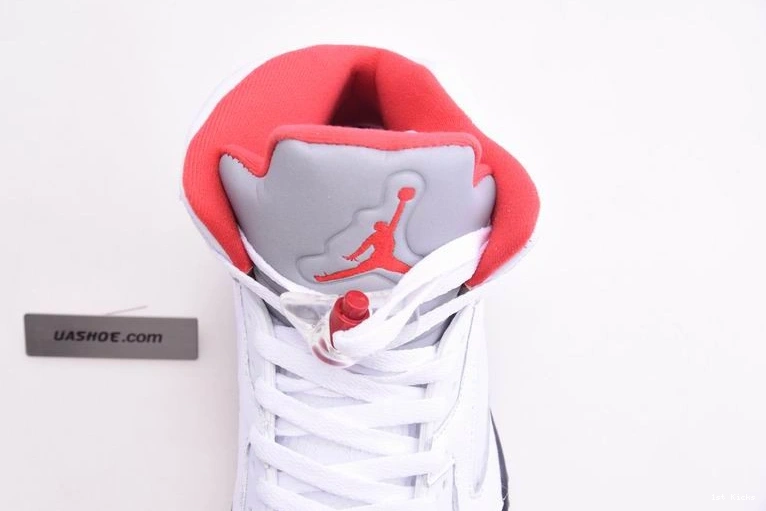 Jordan 2020 5 Red DA1911-102 Fire Air Silver Tongue 1121